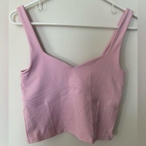 Abercrombie Bubblegum Pink Top